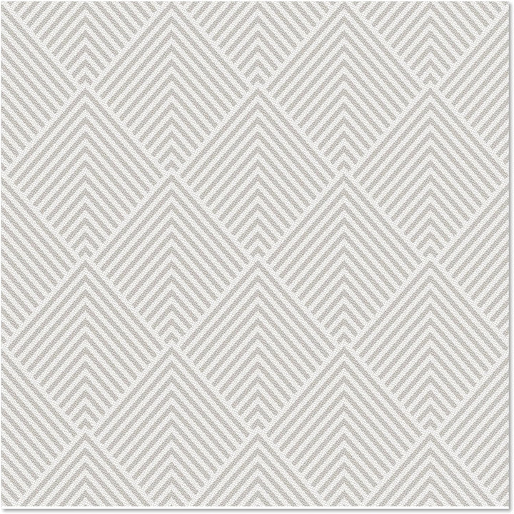 250 Servietten "ROYAL Collection" 1/4-Falz 40 cm x 40 cm grau "Elegance" 86499 Papstar Premium stoff