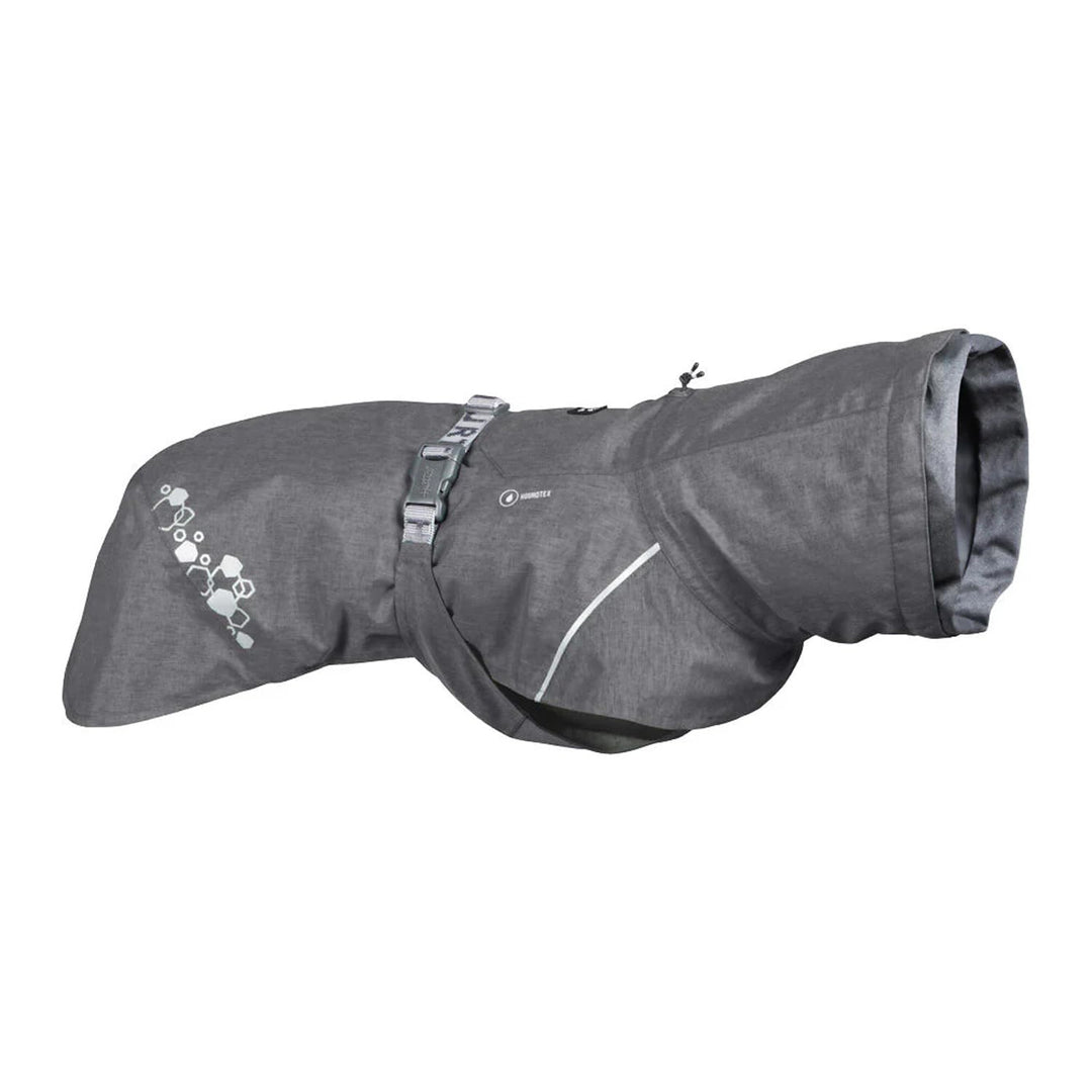 Hurtta Monsoon Coat II Hundemantel ECO (BlackBerry, 80 cm) 80 cm blackberry, 80 cm blackberry