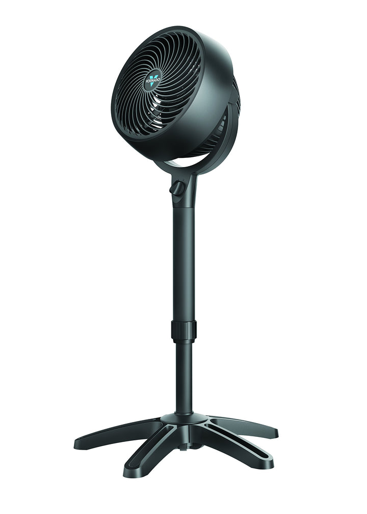 Vornado 683 Standventilator - Standlüfter Höhenverstellbar 42W mit 3 Stufen - Flüsterleise - Schwarz