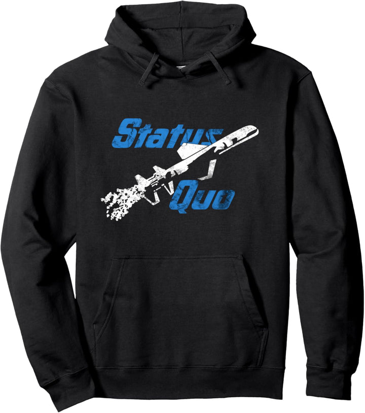 Status Quo - Rocket Logo Pullover Hoodie