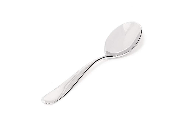 Alessi 5180/11 Nuovo Milano Servierloeffel glänzend und poliert aus Edelstahl,15 x 7.5 x 11.2 cm