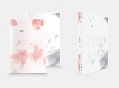 BTS 3rd Mini Album - In The Mood For Love PT.1 [ WHITE Ver. ] CD + Photobook + Photocard + FREE GIFT