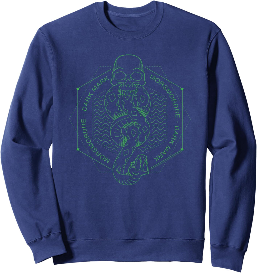 Harry Potter Morsmordre Dark Mark Sweatshirt