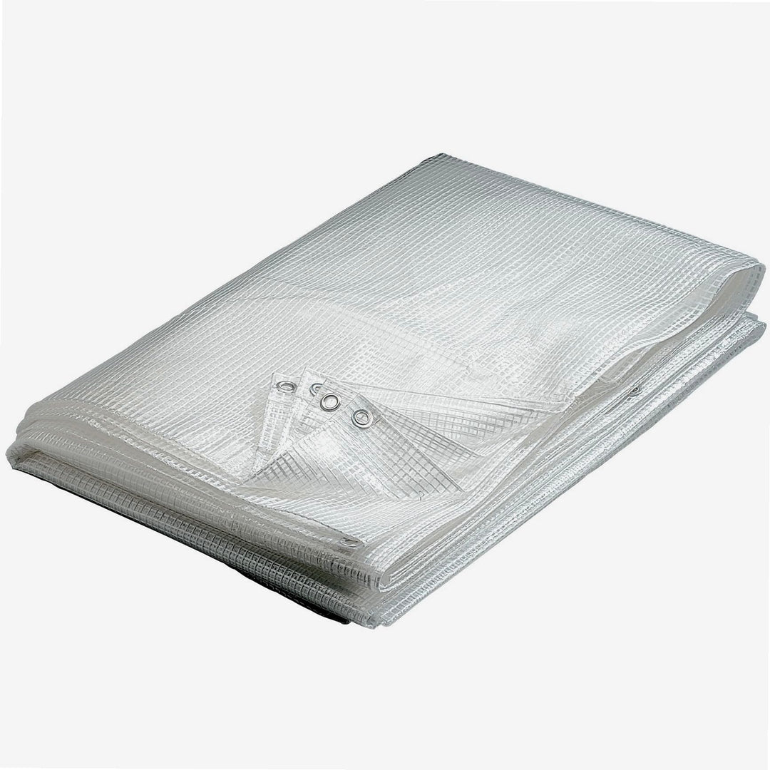 WERKA PRO Transparente Plane 160 g/m2 4 x 10 m 1000 x 400 cm (Rechteckig), 1000 x 400 cm (Rechteckig