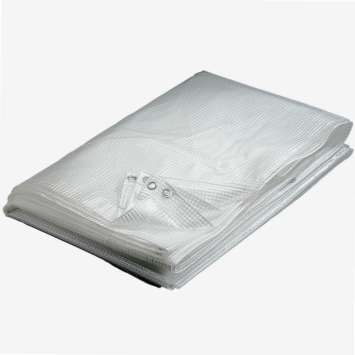 WERKA PRO Transparente Plane 160 g/m2 4 x 10 m 1000 x 400 cm (Rechteckig), 1000 x 400 cm (Rechteckig