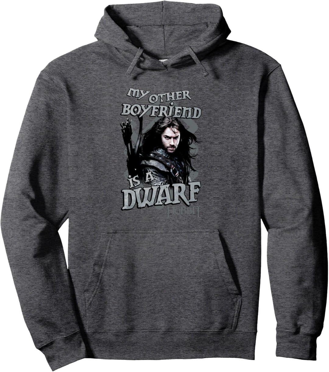 Hobbit Kili Other Boyfriend Pullover Hoodie
