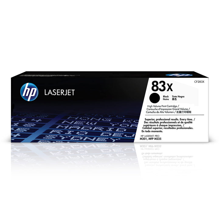HP 83X CF283X Original Toner(2200 Seiten) schwarz XL, XL