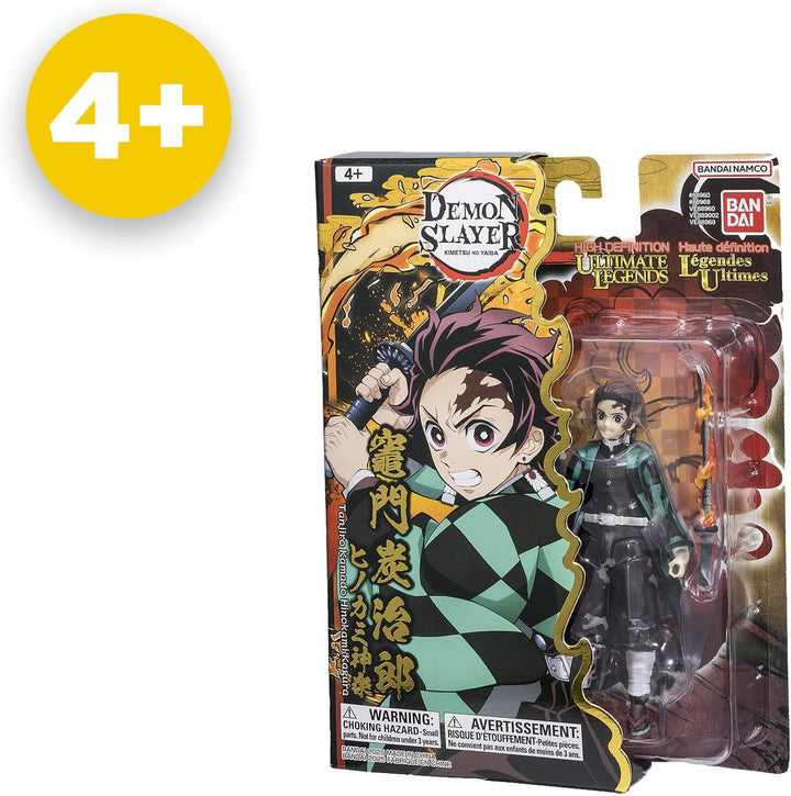 BANDAI - Ultimate Legends HD - Demon Slayer Actionfigur 12 cm - Tanjiro Hinokami Kagura - Offizielle