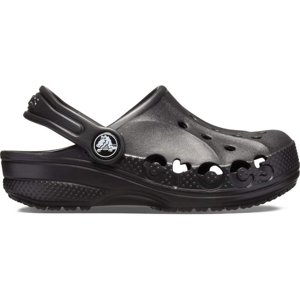 Crocs Unisex Kinder Baya Clog T 22/23 EU Schwarz