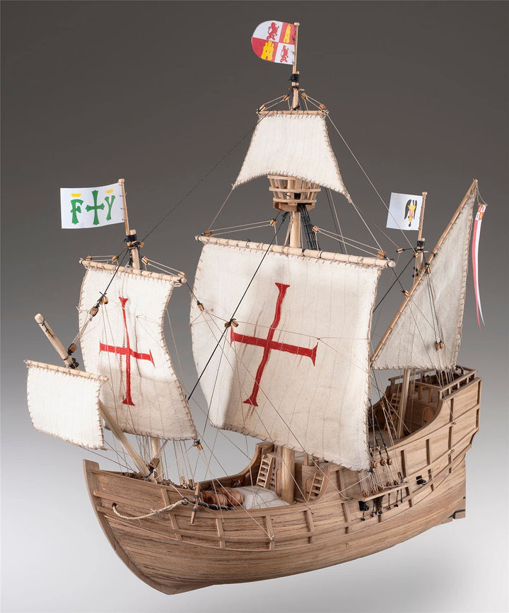 DUSEK Santa Maria Ship Scale 1:72 L:470 H :445 W:250 mm