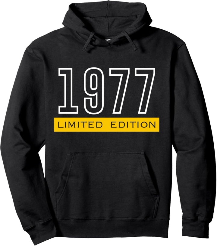 47. Geburtstag Mann Frau 47 Jahre 1977 Deko Lustig Geschenk Pullover Hoodie