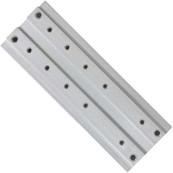 Ergotron - Schienenmontageset - für ARMS 100 Serie, 200 Serie, 300 Serie, 400 Serie, aluminium