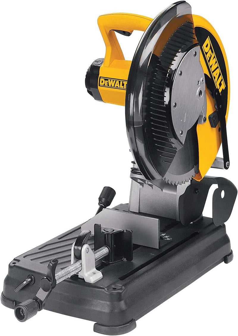 DeWalt 1.300 Watt Metallkreissäge (Schleifscheiben-ø 355mm, Sanftanlauf, ohne Kühlflüssigkeit, ohne