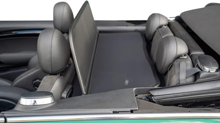 Aperta Windschott passend für Mini Cooper Cabrio F57 100% Passgenau OEM Qualität Schwarz Windstop Wi