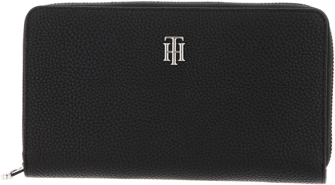 Tommy Hilfiger Damen Th Element Reisezubehör-Reisebrieftasche, Schwarz