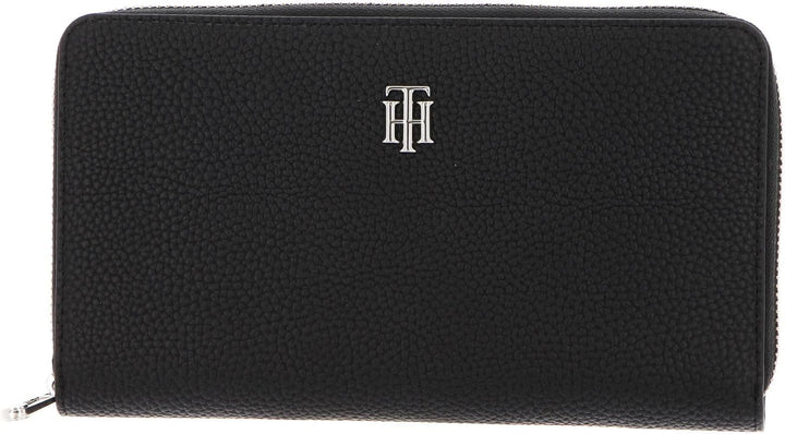 Tommy Hilfiger Damen Th Element Reisezubehör-Reisebrieftasche, Schwarz