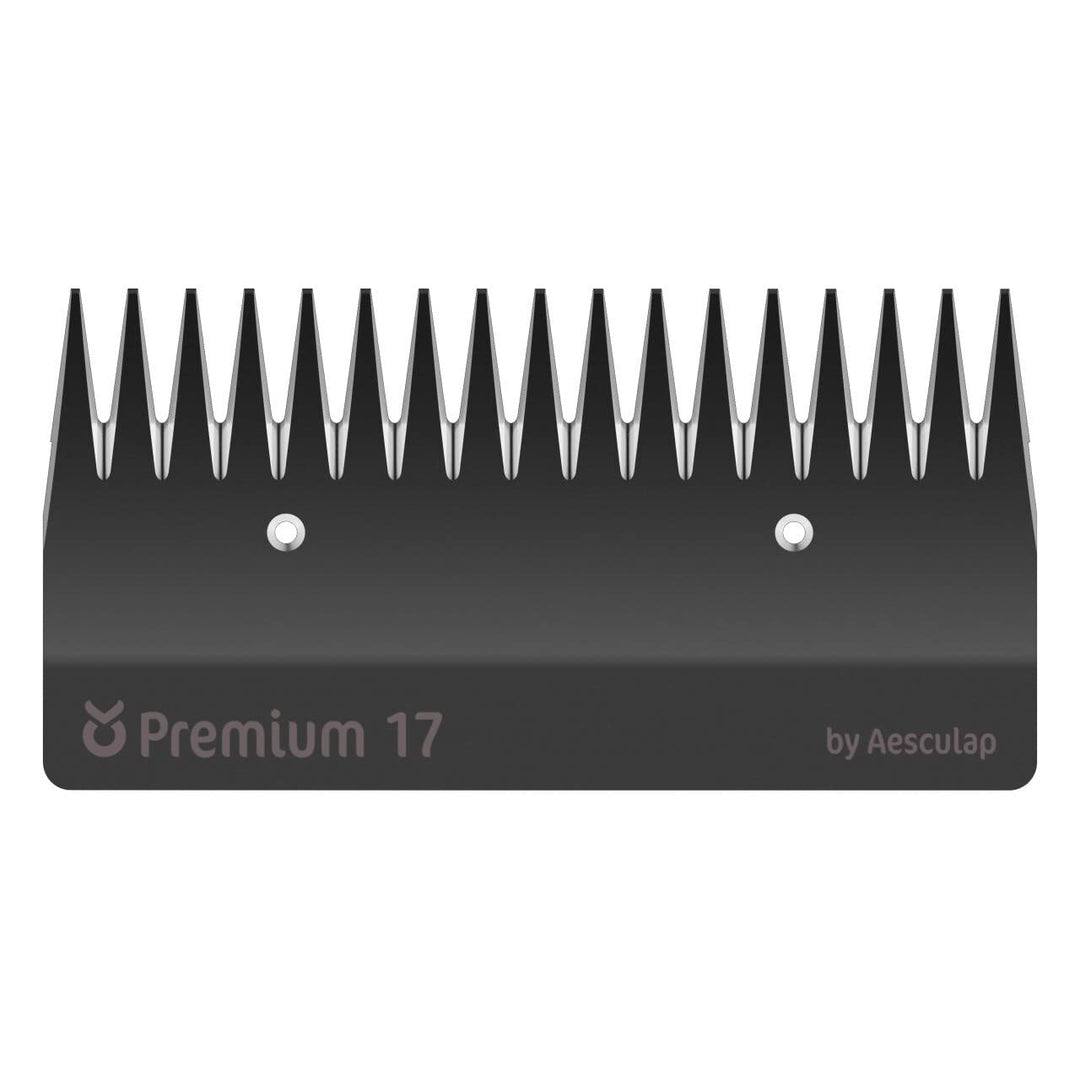 Kerbl 18955 Premium Schermesser-Set, Rind, 21/23 Zähne