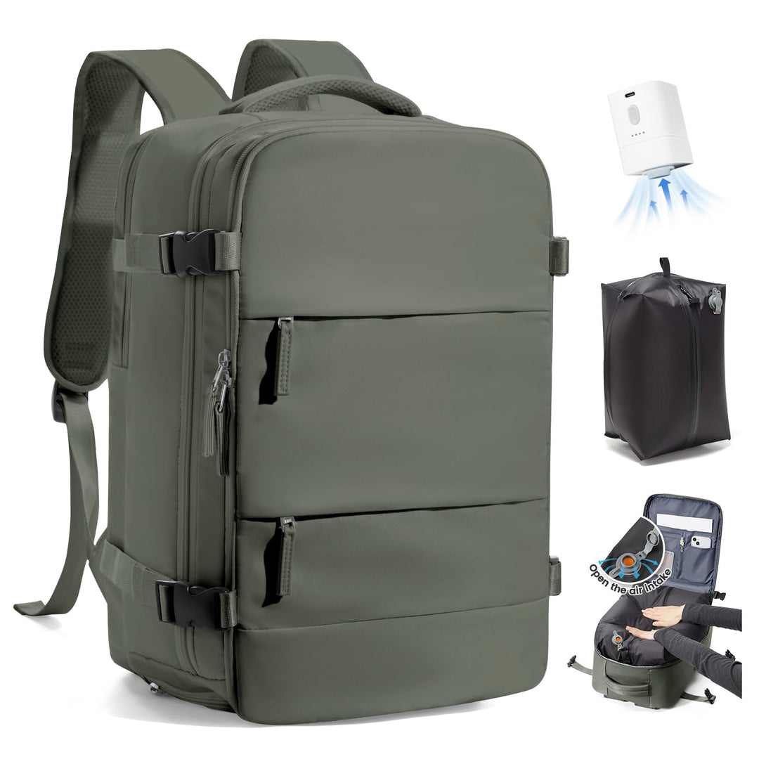 SZLX Vakuum Rucksack 40x30x20 Wizz air Handgepäck Rucksack 40x20x25 für Ryanair Vakuum Reiserucksack
