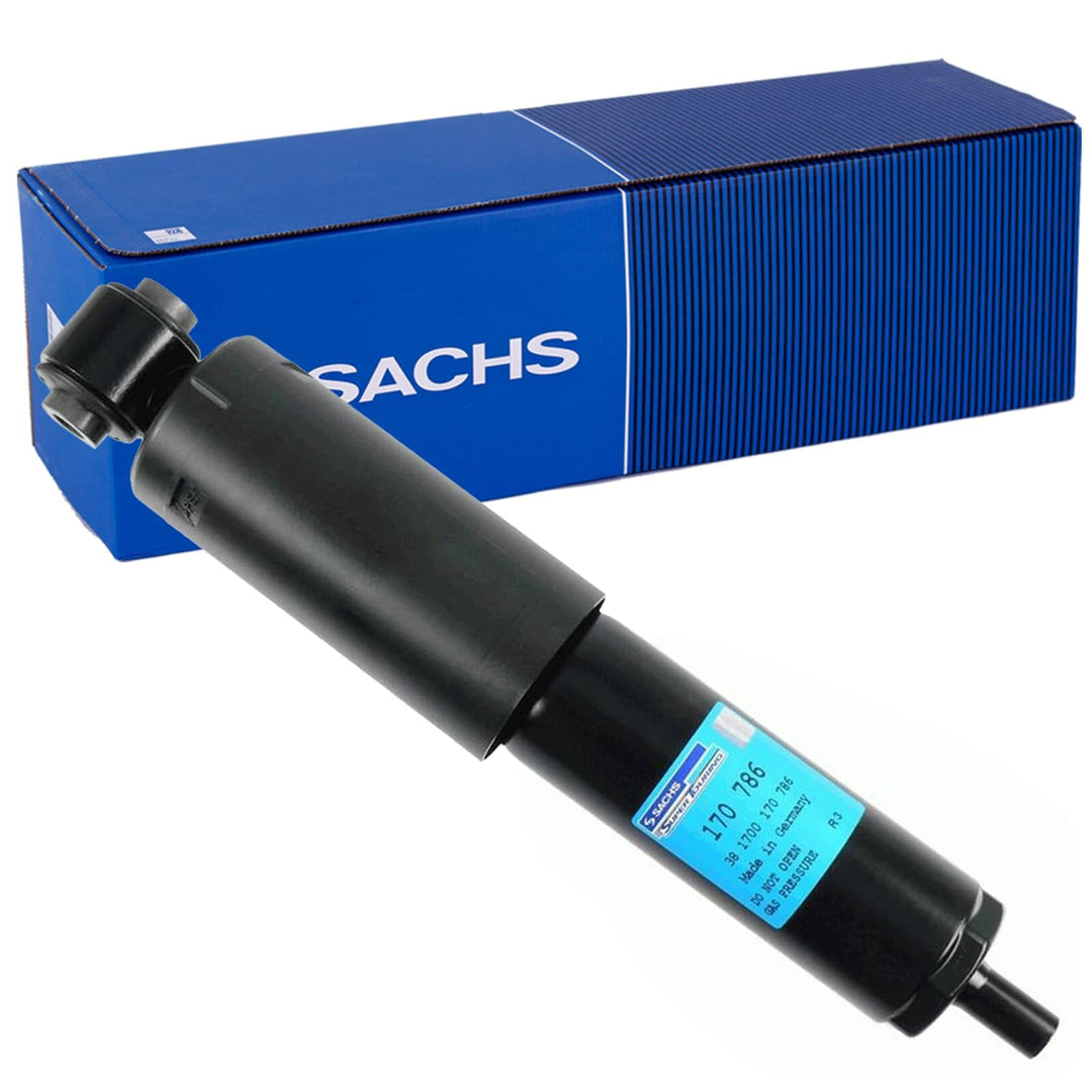SACHS Stossdämpfer 170 786, OE-Qualität, Stossdämpferwechsel beim Auto 170 786 - hinterachse Federun