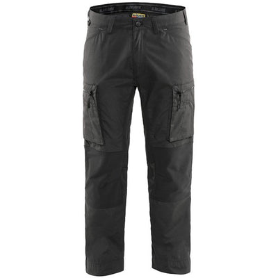 Blåkläder 14591845 Diensthose Stretch, Dunkelgrau / Schwarz, C52 Dark Gray / Black C52, Dark Gray /