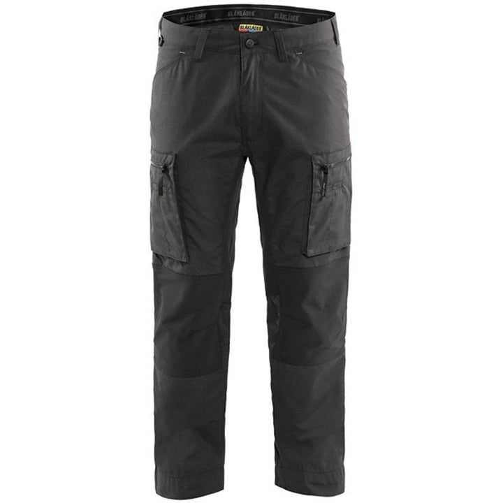 Blåkläder 14591845 Diensthose Stretch, Grau / Schwarz, C52 Gray / Black 52, Gray / Black 52