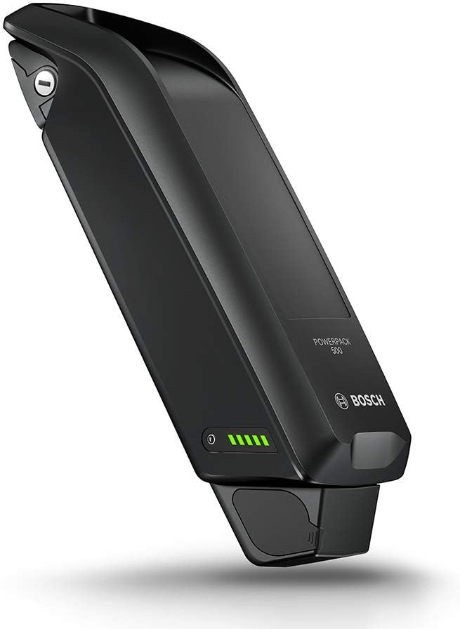 Bosch PowerPack 500 Frame, 500Wh, inkl. Bedienungsanleitung Rahmenakku, Anthrazit, Wh-36 V