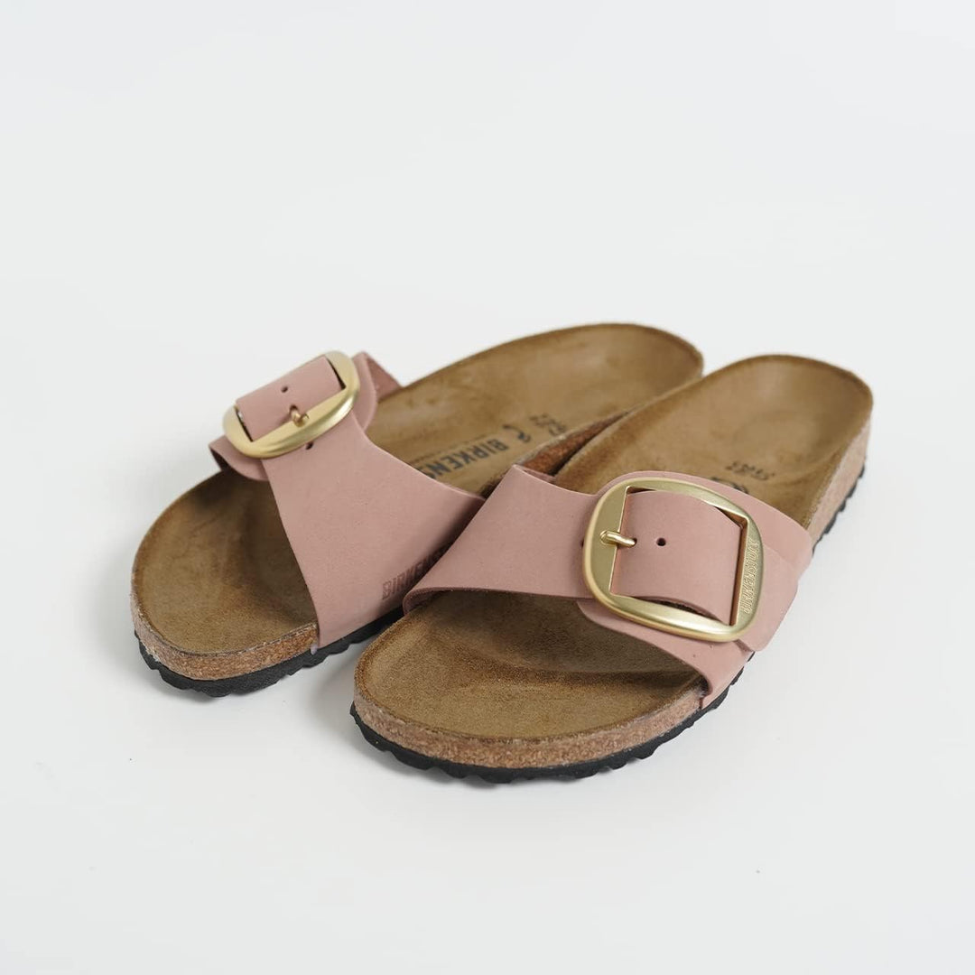 BIRKENSTOCK 1024009 Madrid Big Buckle Sandcastle Narrow FIT 37 EU Sandcastle N, 37 EU Sandcastle N