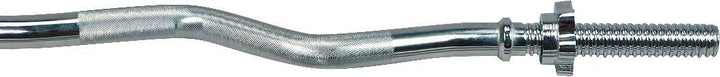 Sport-Thieme Curlstange ø 30 mm | Mit oder ohne Sicherheitsgewinde | Belastbar bis 180 kg | Inkl. 2