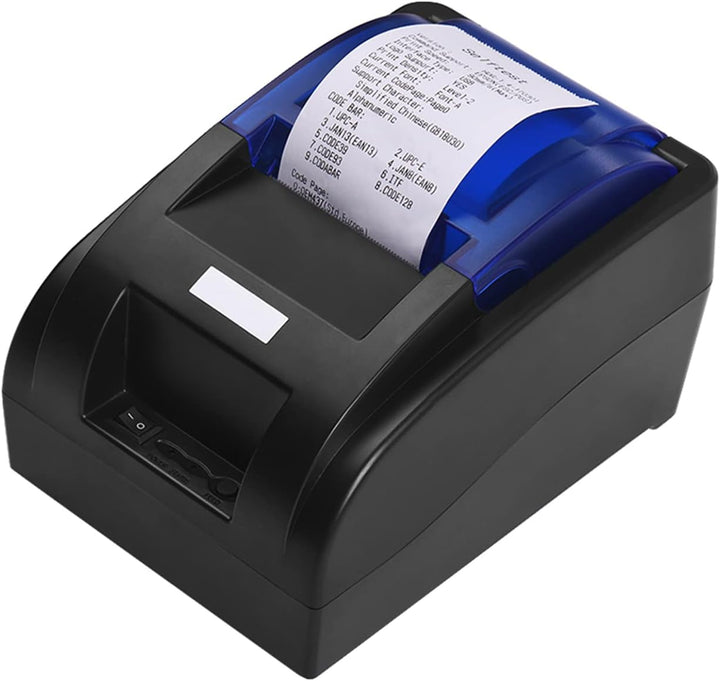 Bisofice HOIN Bondrucker 58-mm-Thermo-Bondrucker mit BT- und USB-Schnittstelle Hochgeschwindigkeits-