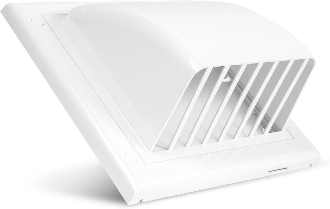 SYSTERM Abluftset Ø 100 mm mit Ventilator, Lüftungsanlage und Aussenlüftung Wetterschutzgitter. Klei