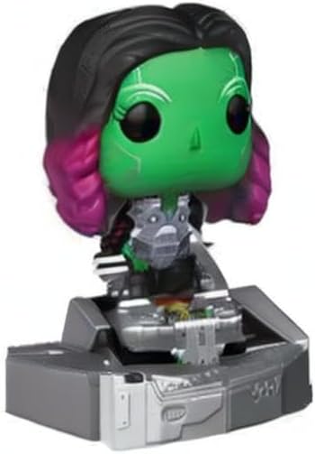 Funko Pop! Marvel Deluxe: Avengers Infinity War - Guardians' Ship: Gamora (Special Edition) #1024 Bo