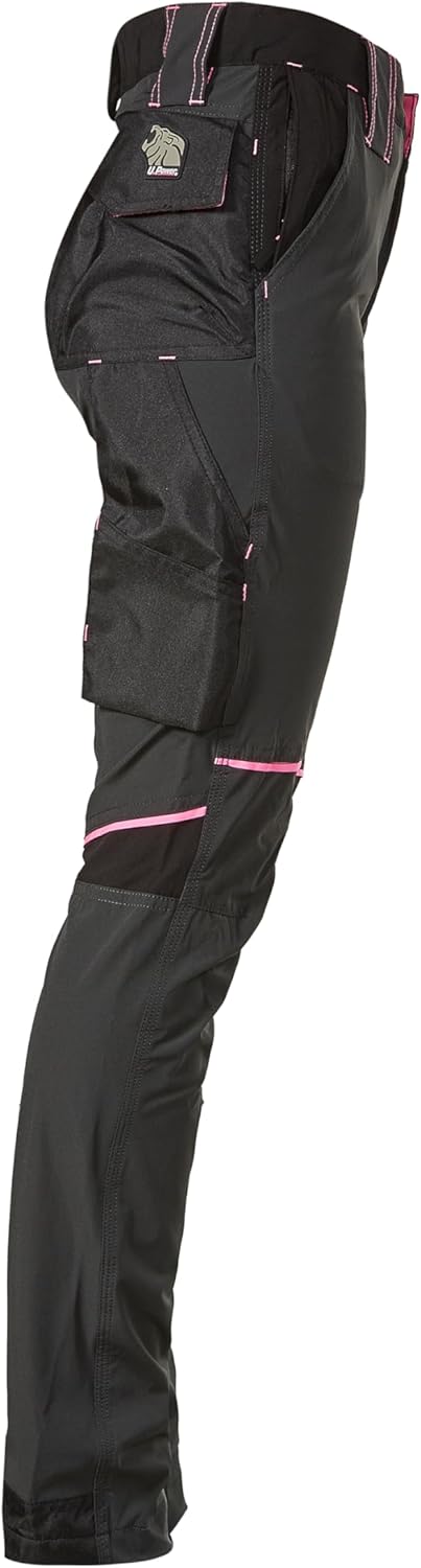 U POWER Herren World 2XL Einheitsgrösse Grau / Fuchsia, Einheitsgrösse Grau / Fuchsia