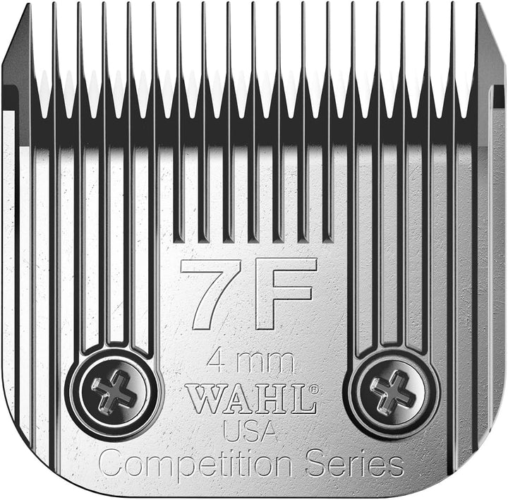 WAHL Competition Ersatz Full Zahn Blade-psleo COMPETITION BLADE SET #7F 4MM FULL TOOTH, COMPETITION