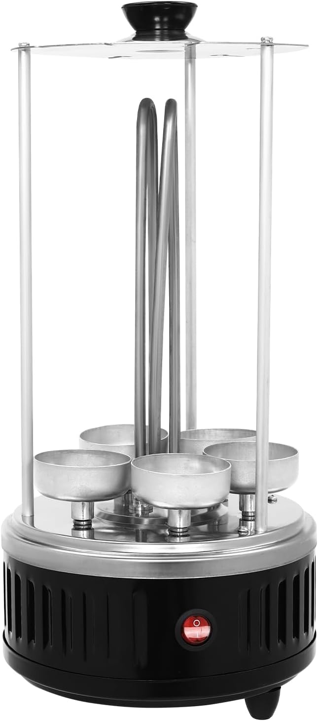 Elektro Dönergrill 1000W, Vertikaler Drehspiessgrill für Döner, Gyros, Shawarma, Elektrogrill Drehsp