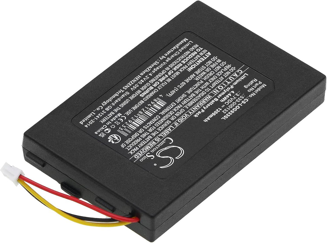 TCTK akkus Kompatibel mit [Logitech] G533, G633, G635, G933, G935 Ersetzt 533-000132 FBA