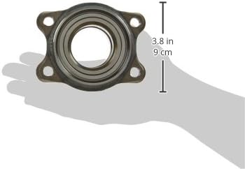 SKF Radlagersatz Radlager Set Hinten | VKBA 6557 | Für A8 (4E)