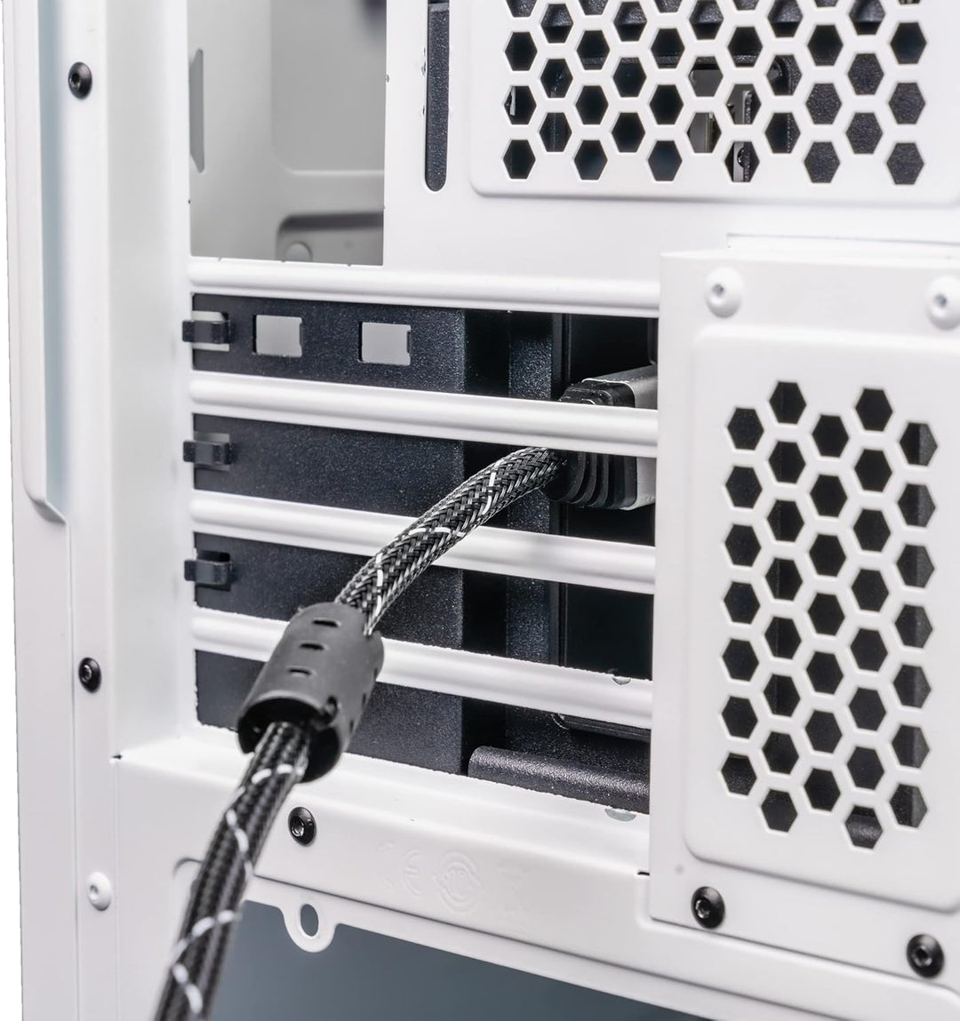 Cooler Master Vertical GPU Holder Kit V3 – Für E-ATX/ATX/mATX PC-Gehäuse & PCI-E 4.0-Geräte, anpassb