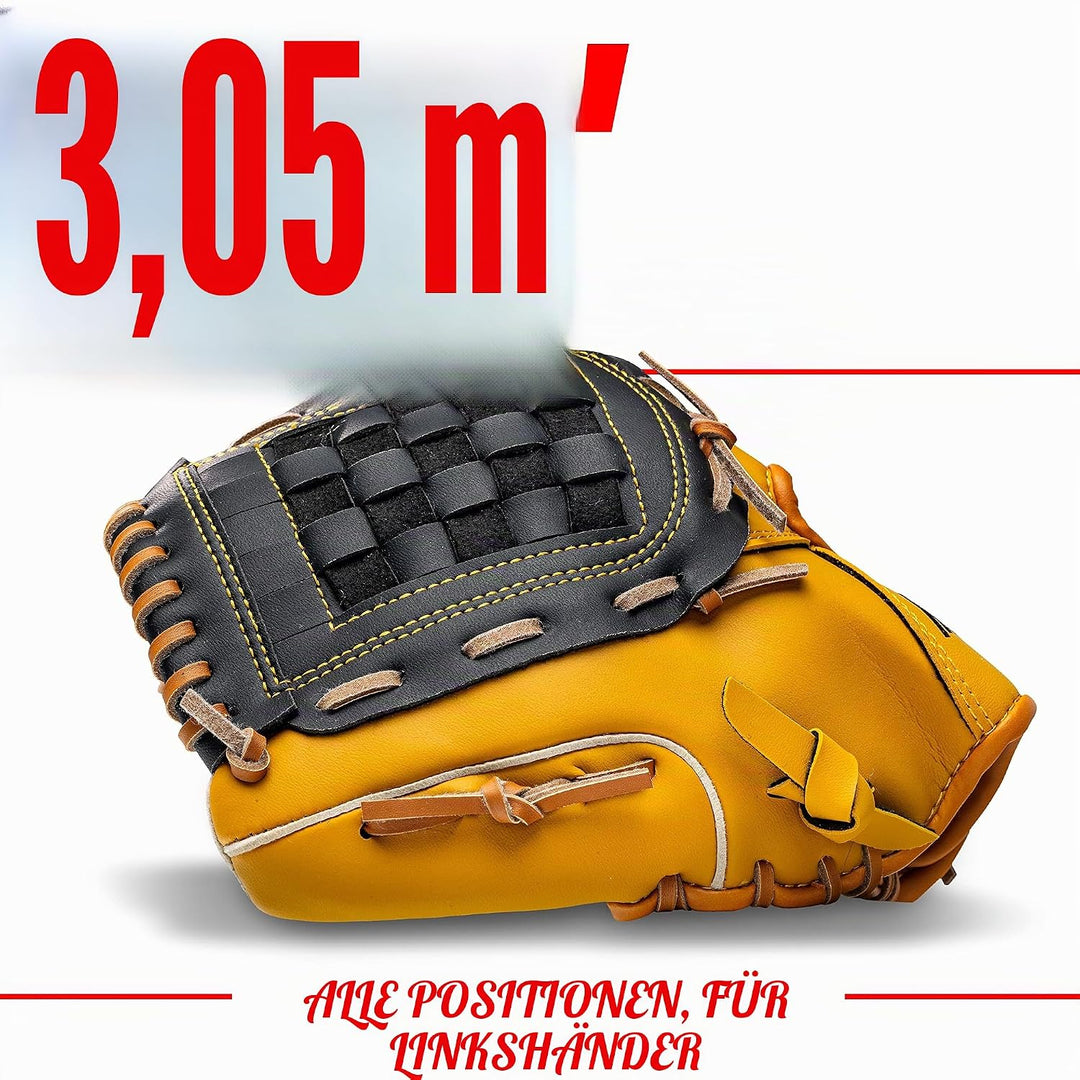 Franklin Sports Field Master Series Baseballhandschuh 30,5 cm Rechte Hand Wurf, 30,5 cm Rechte Hand