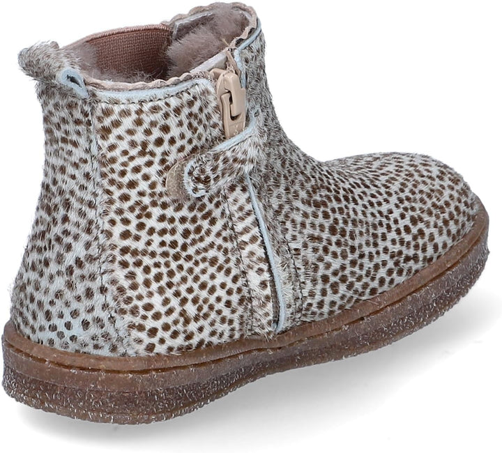 Bisgaard Unisex Schlupfstiefel in braun-Kombi 25 EU Braun Kombi, 25 EU Braun Kombi
