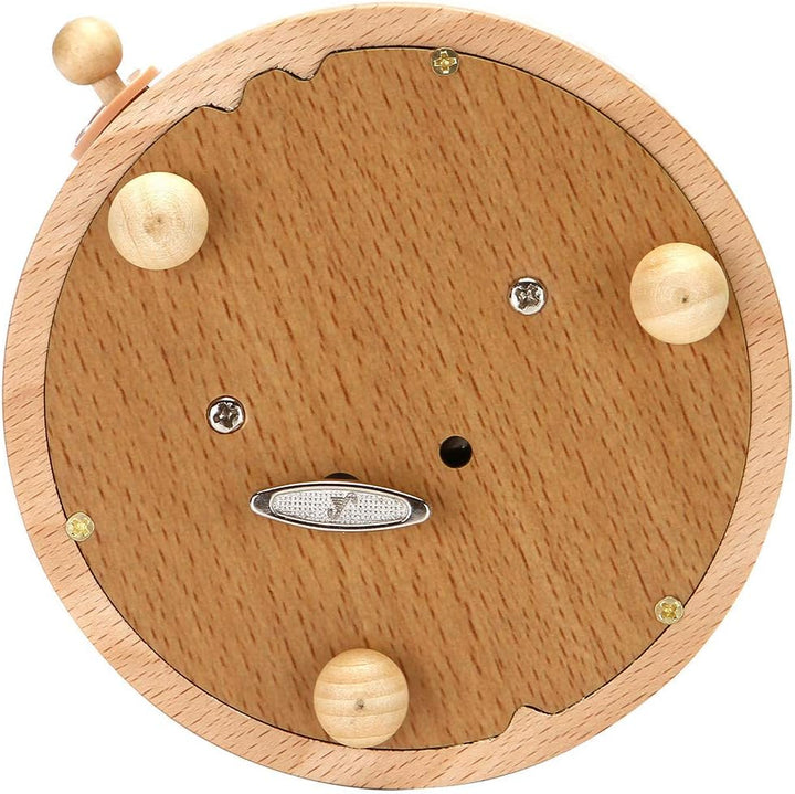 LONEEDY Holz Spieluhr Weihnachten Schneeflocke Dekoration Elch Custom Exklusives Spielzeug Geschenke