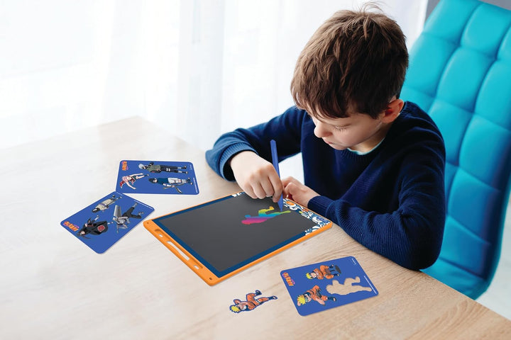 Lexibook, Naruto, Magic Slate, Künstlerisches und kreatives Spielzeug für Mädchen und Jungen, Mehrfa