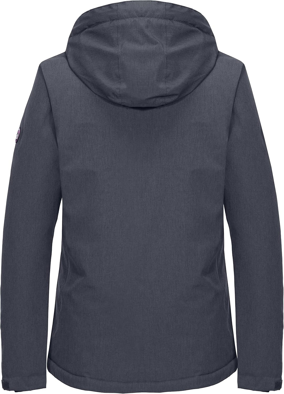 Little Donkey Andy Damen wasserdichte Regenjacke Leichte atmungsaktivem Regenjacke für Outdoor-Windb