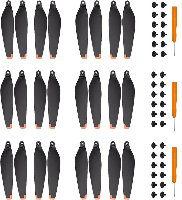 ONTOMYO Original 24Pcs Mavic Mini 3 Pro Propeller Kompatibel mit DJI Mini 3 Pro Blades Props Wings R