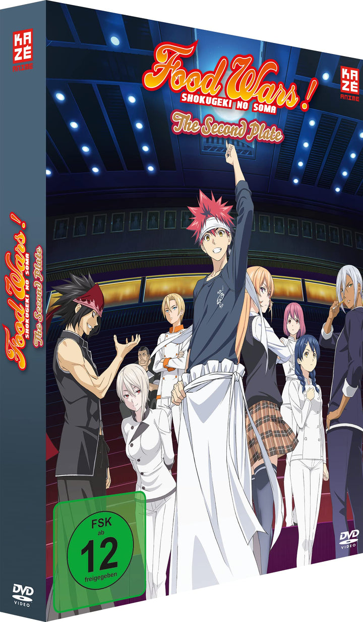Food Wars! The Second Plate - Staffel 2 -Gesamtausgabe - [DVD], DVD