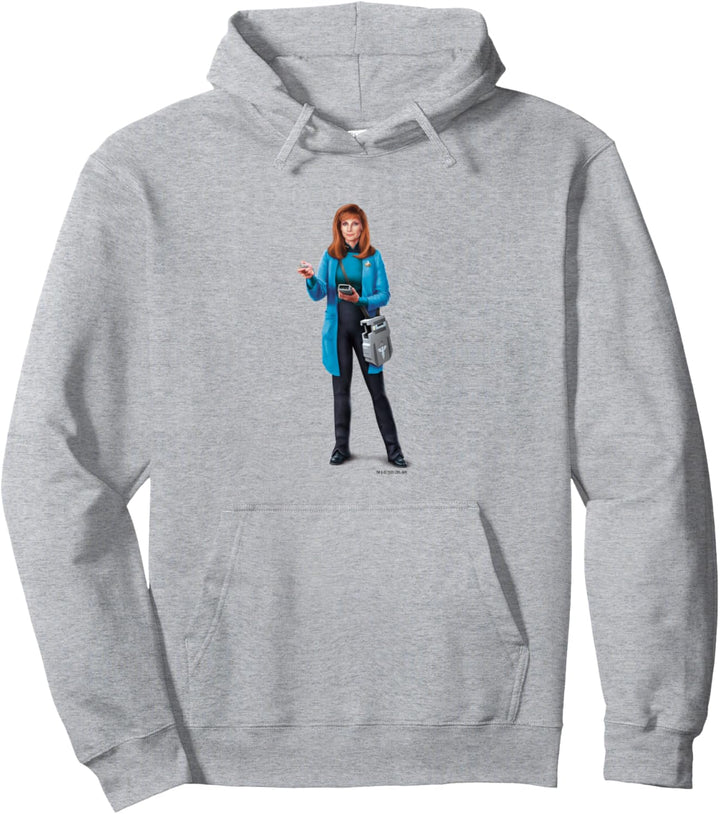 Star Trek: Der Beverly Crusher der nächsten Generation Pullover Hoodie