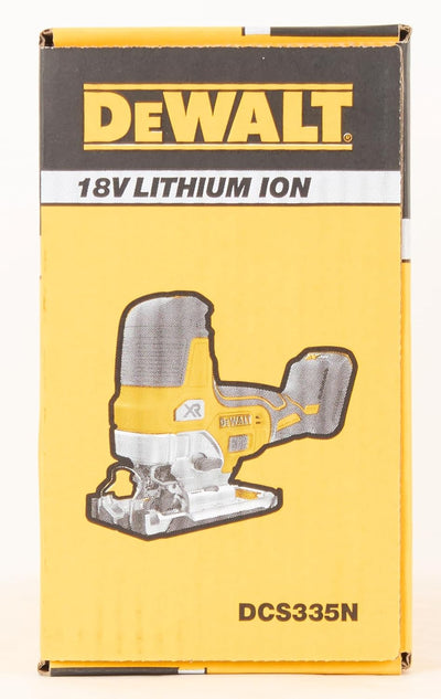 Dewalt 18 Volt Akku-Pendelhub-Stichsäge DCS335N (bürstenloser Motor, 3-stufige Pendelhubsteuerung, n