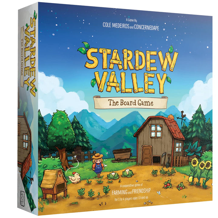 ConcernedApe LLC Stardew Valley: Das Brettspiel, Brettspiel, ab 14 Jahren, 1-4 Spieler, 45-200 Minut