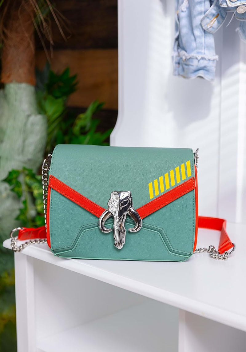 Loungefly Star Wars Boba Fett Cosplay Crossbody Bag Einheitsgrösse, Einheitsgrösse