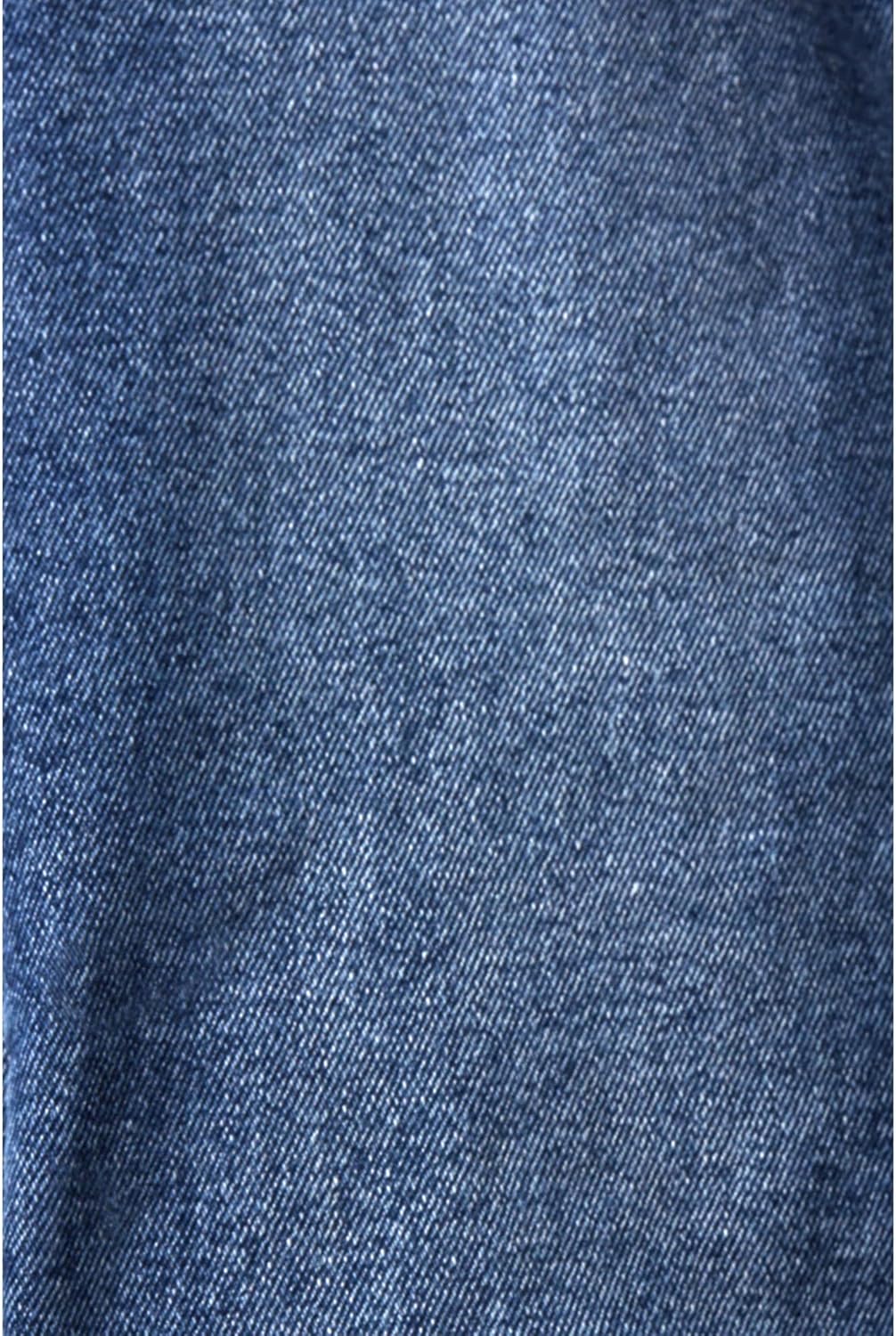 ESPRIT Schmale Stretch-Jeans mit mittelhohem Bund 26W / 34L Blue Medium Washed, 26W / 34L Blue Mediu