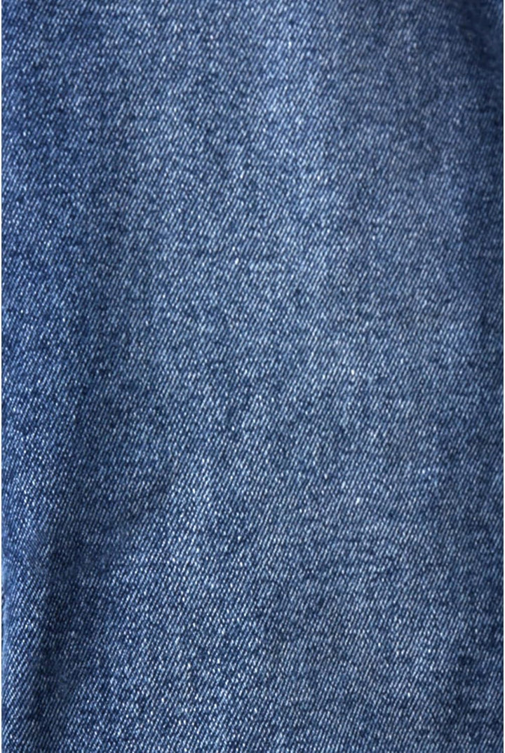 ESPRIT Schmale Stretch-Jeans mit mittelhohem Bund 26W / 34L Blue Medium Washed, 26W / 34L Blue Mediu